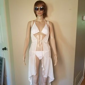 Xhilaration swimsuit cover up/cardigan Sz.M
